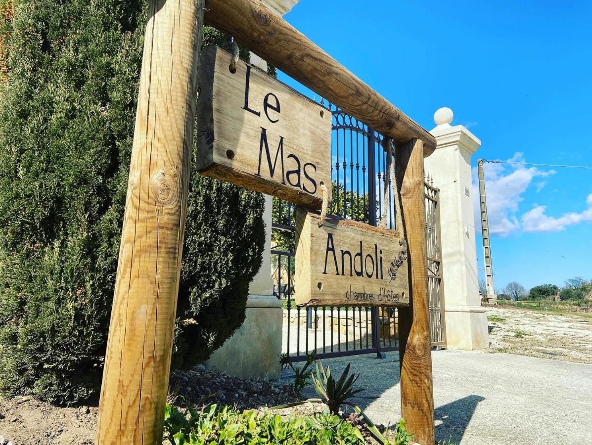 Le Mas Andoli Tresques エクステリア 写真